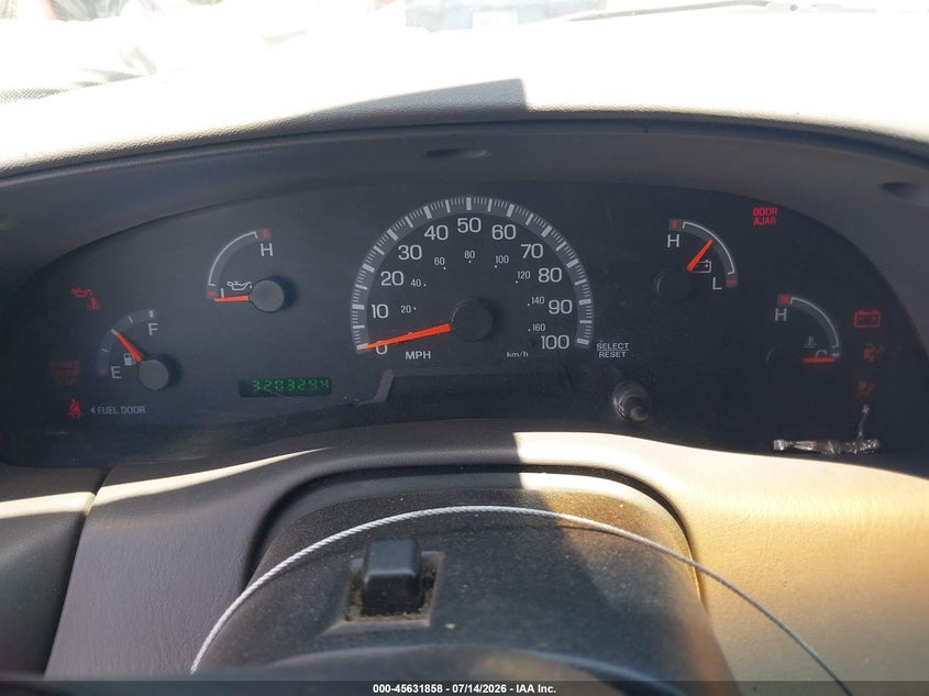2003 FORD F-150 TRUCK 4.2L V-6 202HP