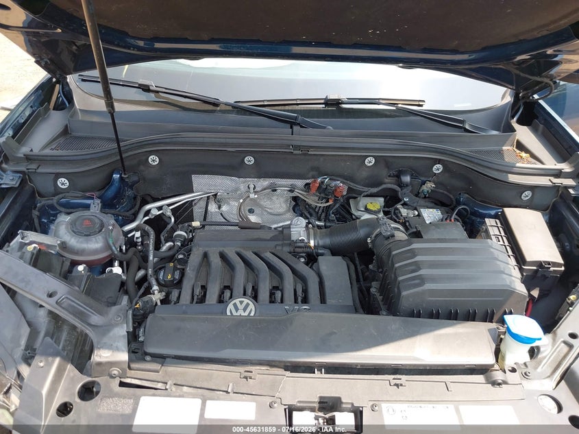 2020 Volkswagen Atlas 3.6L V6 Sel Premium VIN: 1V2TR2CA0LC505573 Lot: 45631859