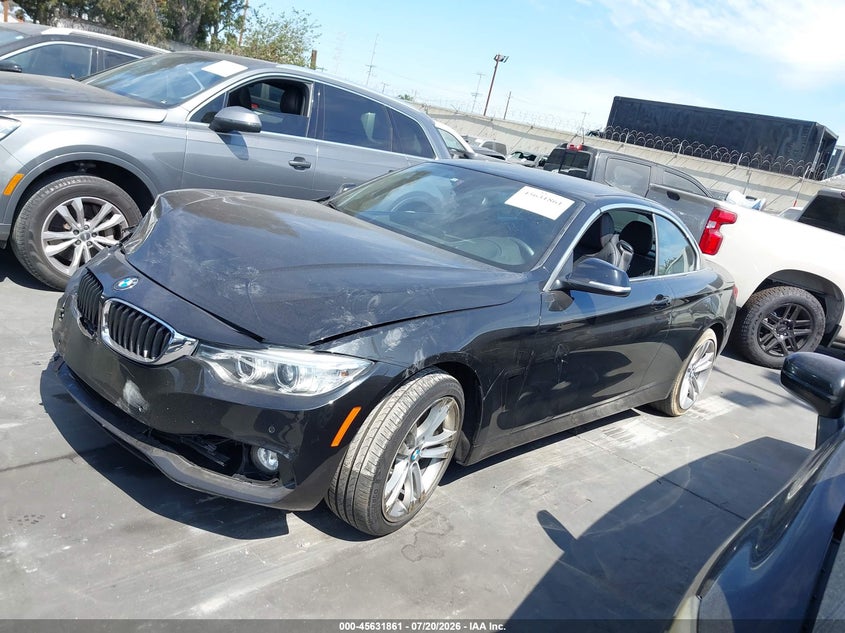 Vin: wba3t3c50fp939840, lot: 46130327, bmw 435i 20152