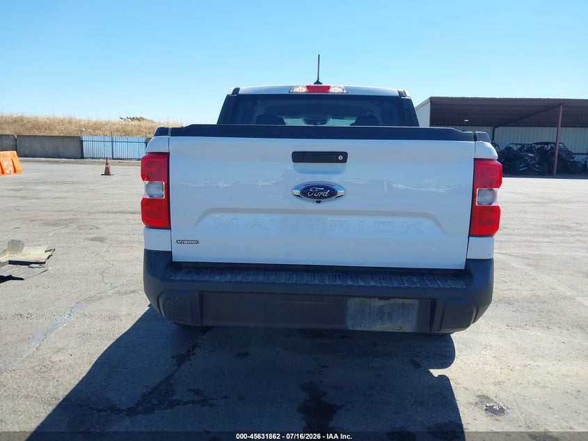 2024 Ford Maverick Xl VIN: 3FTTW8A3XRRB58331 Lot: 45631862