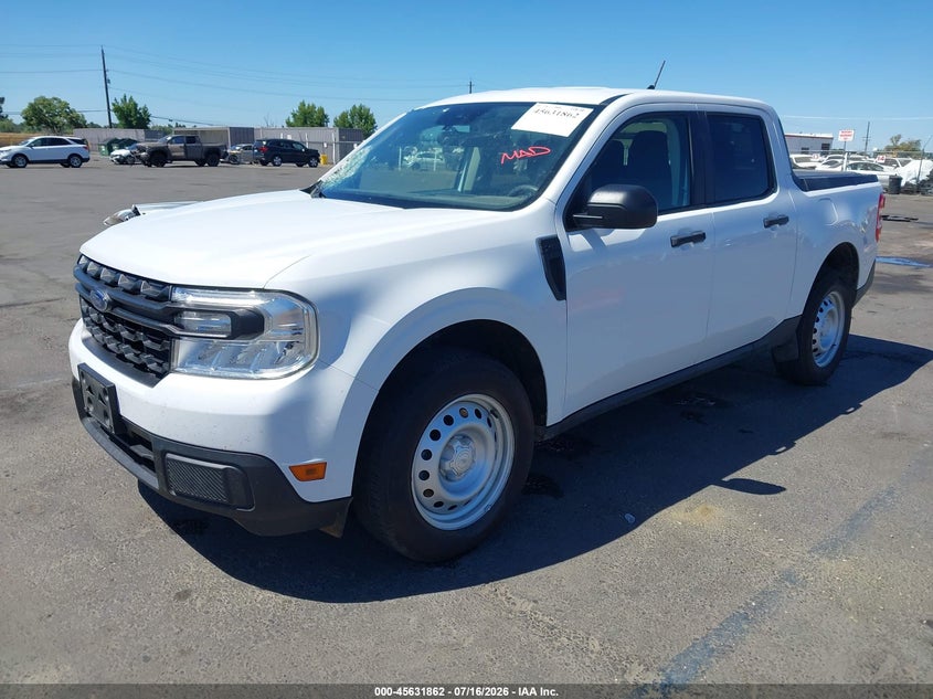 2024 Ford Maverick Xl VIN: 3FTTW8A3XRRB58331 Lot: 45631862