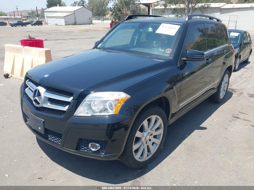 2011 Mercedes-Benz Glk 350 WDCGG5GB8BF663888 photo 1