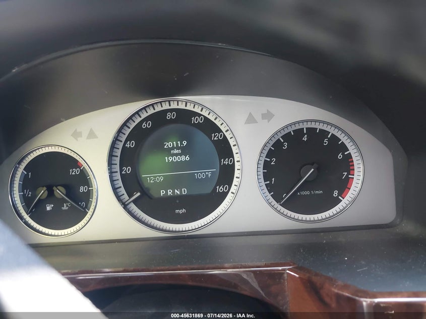 2011 Mercedes-Benz Glk 350 VIN: WDCGG5GB8BF663888 Lot: 45631869