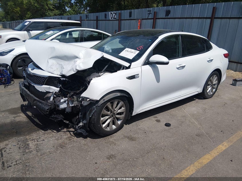 Vin: 5xxgu4l37hg157700, lot: 46130339, kia optima ex 20172