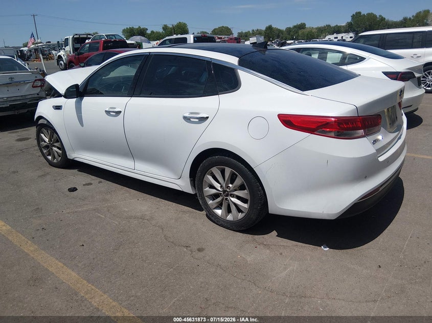 2017 KIA OPTIMA auction photo 3