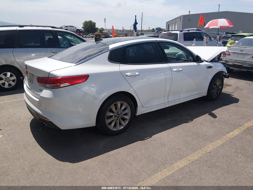2017 KIA OPTIMA auction photo 4