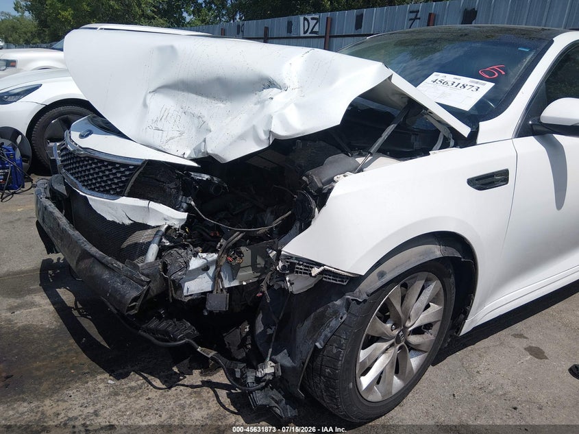 2017 KIA OPTIMA auction photo 6