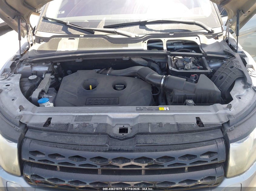 2012 Land Rover Range Rover Evoque Pure Plus VIN: SALVP2BG9CH669888 Lot: 45631875