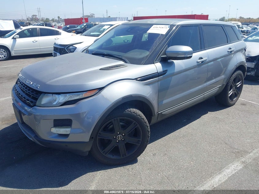 Vin: salvp2bg9ch669888, lot: 46130341, land rover range rover evoque pure plus 20122