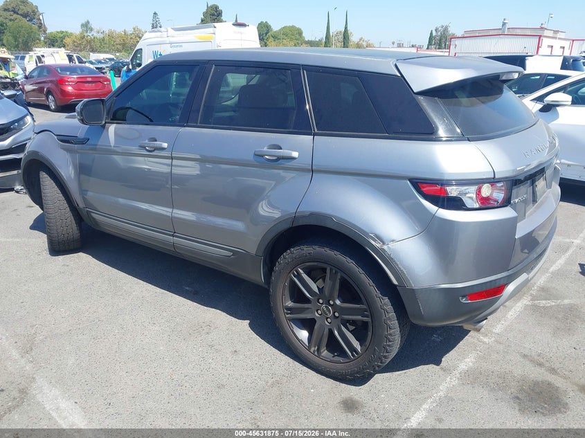 Vin: salvp2bg9ch669888, lot: 46130341, land rover range rover evoque pure plus 20123