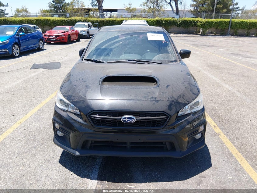 2020 Subaru Wrx Premium VIN: JF1VA1B69L9823672 Lot: 45631882