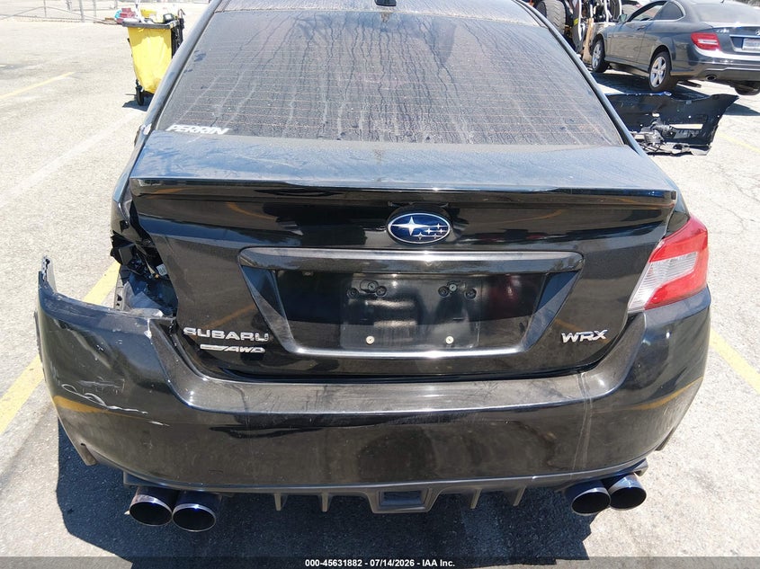 2020 Subaru Wrx Premium VIN: JF1VA1B69L9823672 Lot: 45631882
