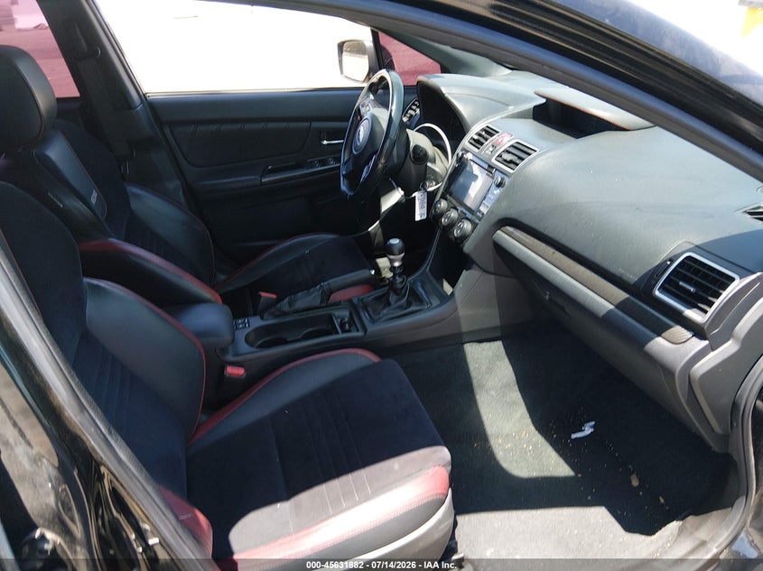 2020 SUBARU WRX VIN JF1VA1B69L9823672 nuotrauka 5