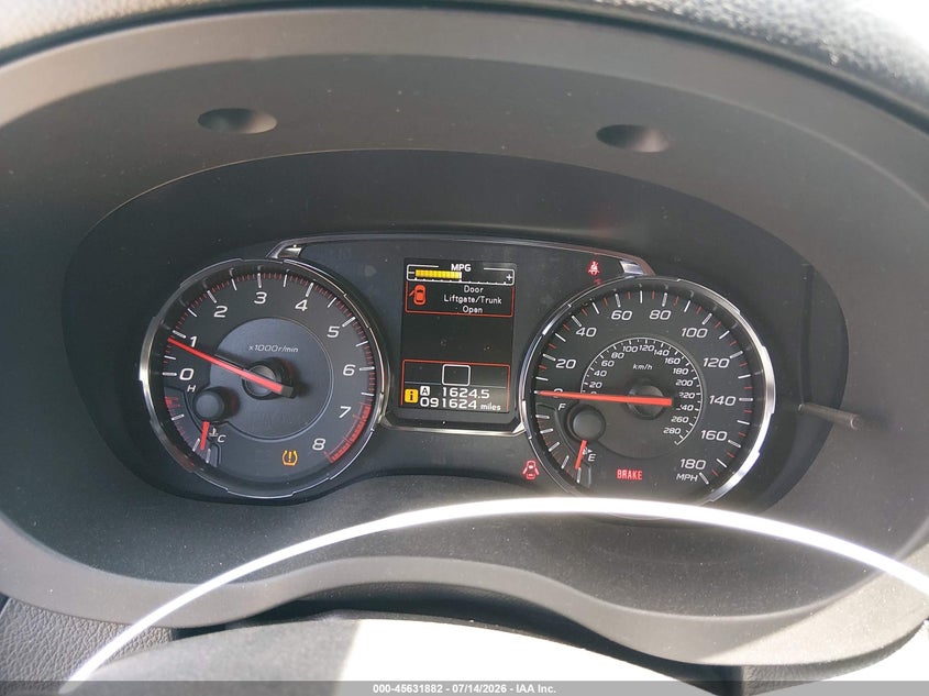 2020 Subaru Wrx Premium VIN: JF1VA1B69L9823672 Lot: 45631882