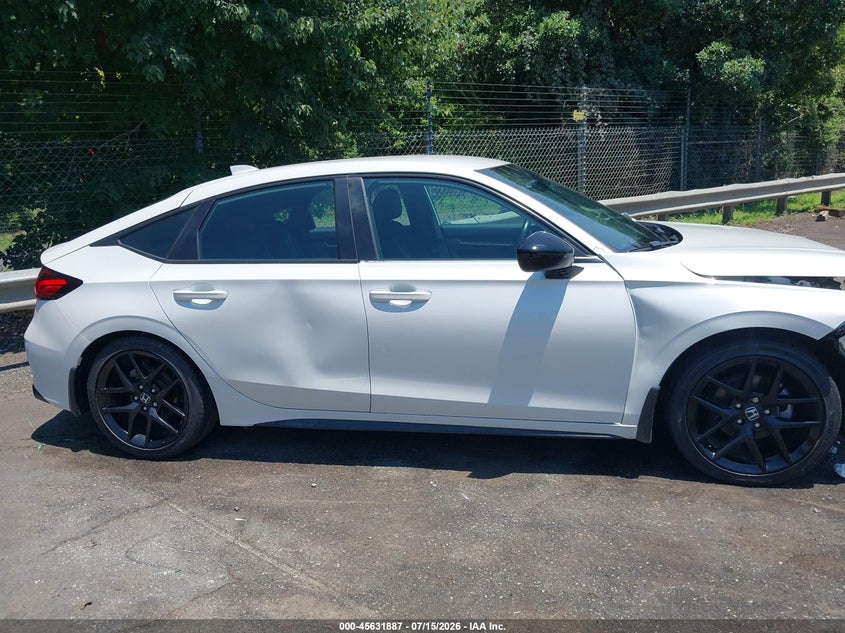 HONDA CIVIC 2023 VIN 19XFL2H82PE005452