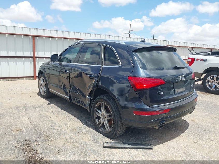 Vin: wa1c2afp9ha076060, lot: 46130356, audi q5 2.0t premium 20173