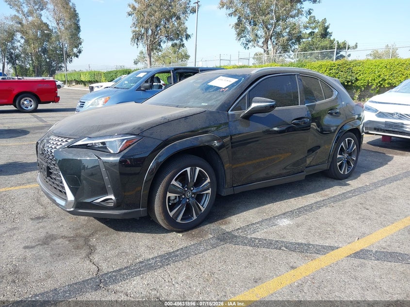 Vin: jthucjdh4s2013306, lot: 46130362, lexus ux 300h premium 20252