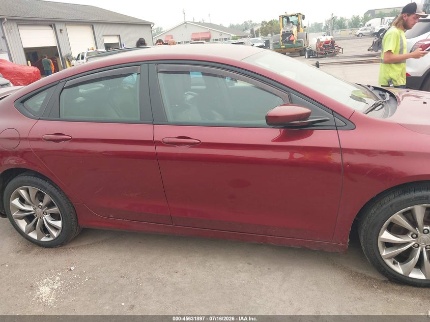 2015 Chrysler 200 S VIN: 1C3CCCBGXFN518178 Lot: 45631897