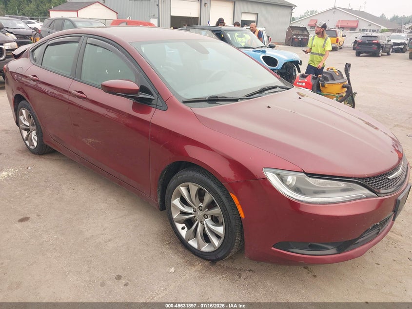 2015 Chrysler 200 S VIN: 1C3CCCBGXFN518178 Lot: 45631897