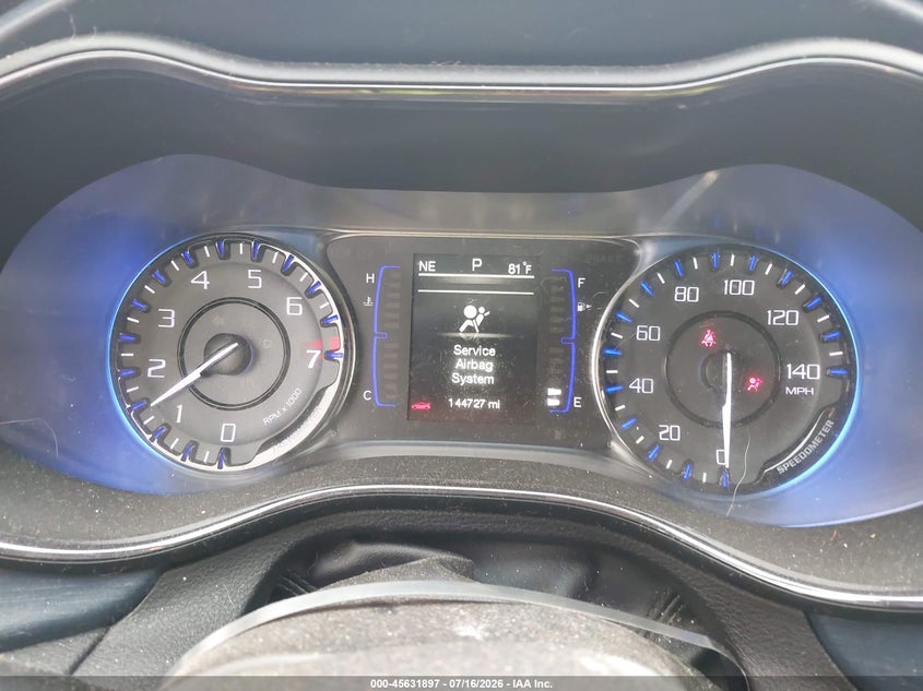2015 Chrysler 200 S VIN: 1C3CCCBGXFN518178 Lot: 45631897