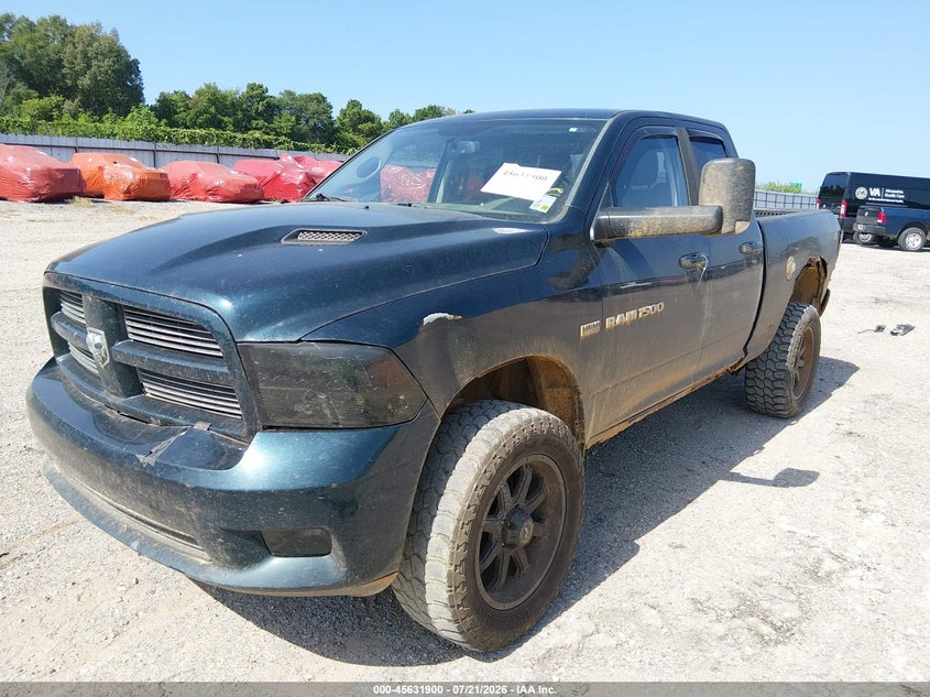 Vin: 1d7rv1gt8bs532334, lot: 46130366, ram ram 1500 sport 20112