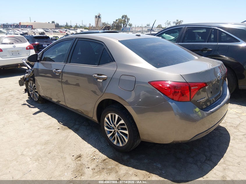 2019 TOYOTA COROLLA auction photo 3
