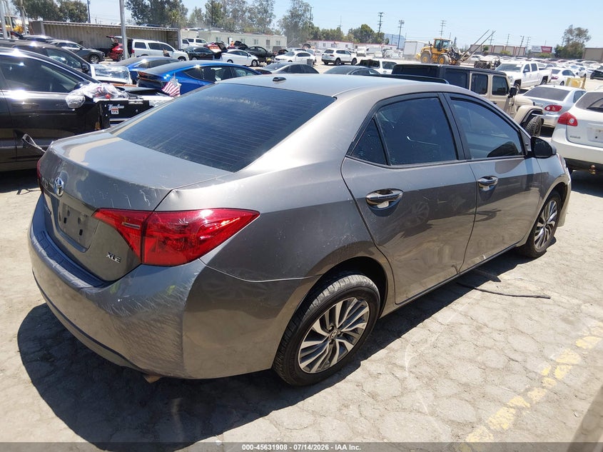 2019 TOYOTA COROLLA auction photo 4