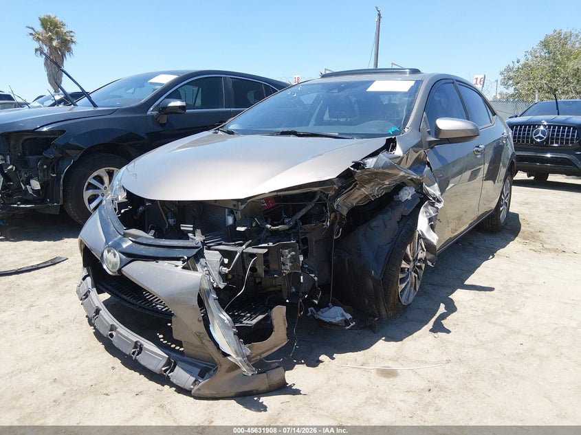 2019 TOYOTA COROLLA auction photo 6