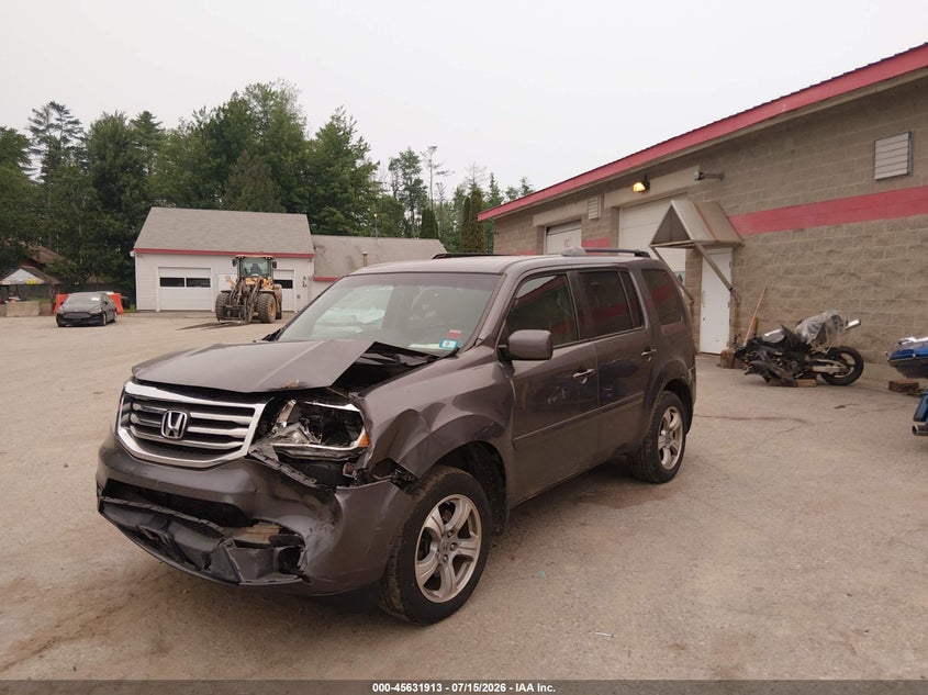 Vin: 5fnyf4h47fb078012, lot: 46130379, honda pilot ex 20152