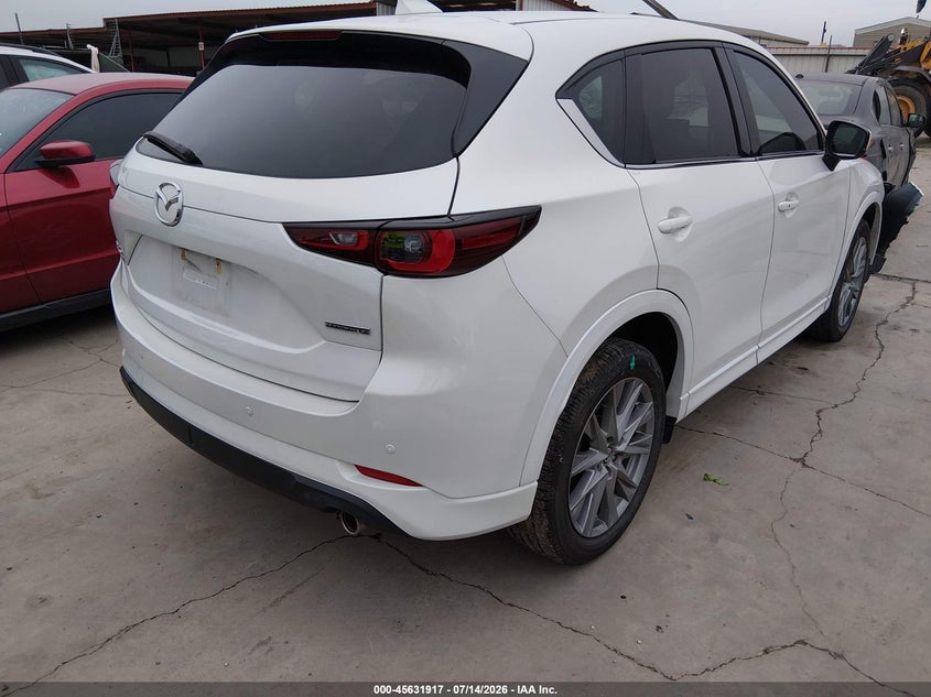 Vin: jm3kfbemxs0579071, lot: 46130383, mazda cx-5 2.5 s premium plus 20254
