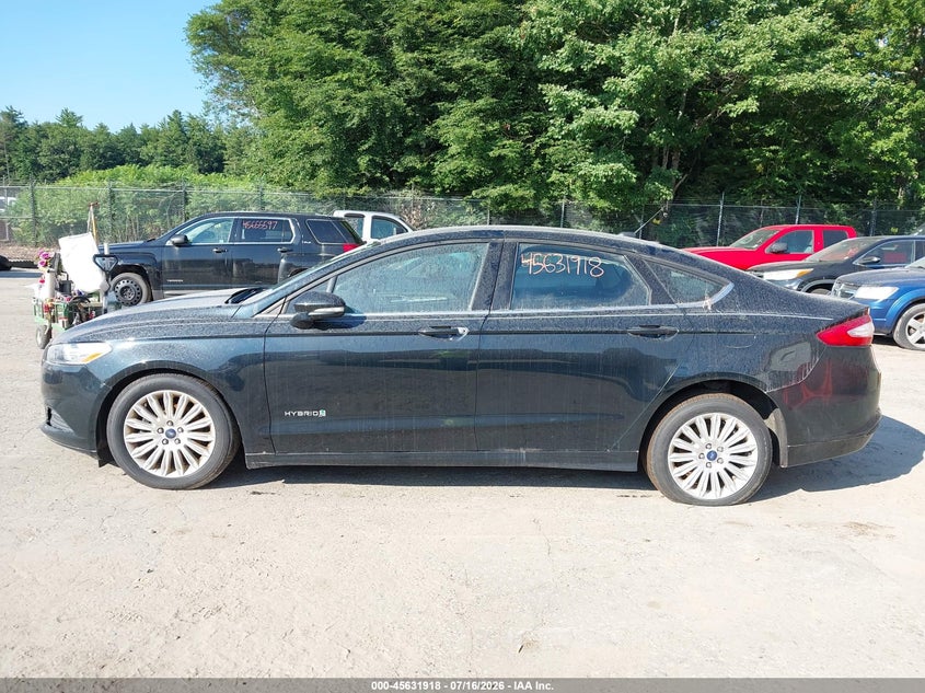 FORD FUSION HYBRID 2014 VIN 3FA6P0LU7ER132819