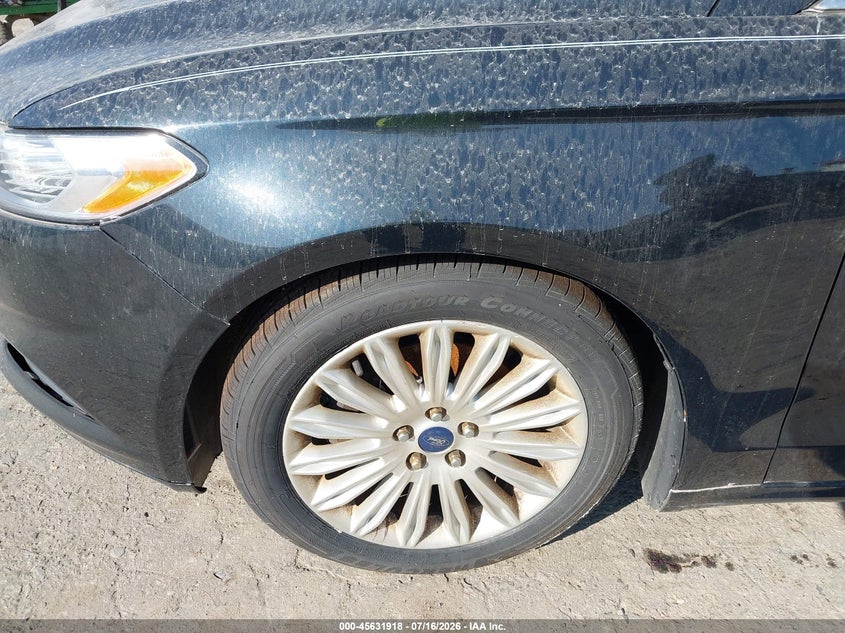 FORD FUSION HYBRID 2014 VIN 3FA6P0LU7ER132819