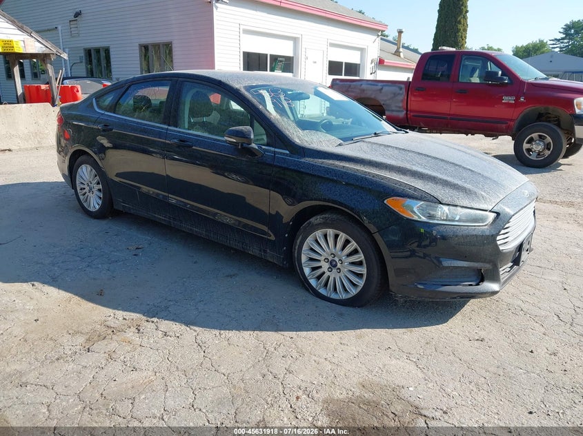 2014 FORD FUSION HYBRID SE