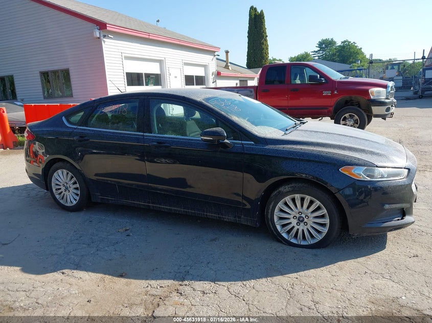 2014 FORD FUSION HYBRID SE · Фото 14