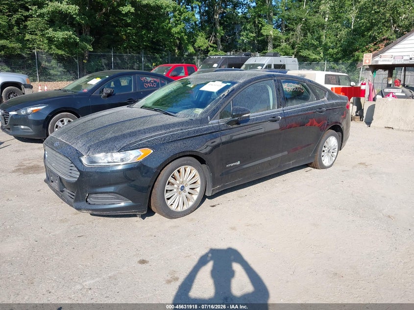 2014 FORD FUSION HYBRID SE · Фото 2