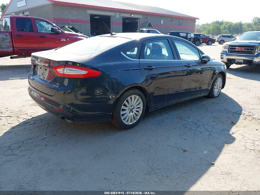 2014 FORD FUSION HYBRID SE · Фото 4