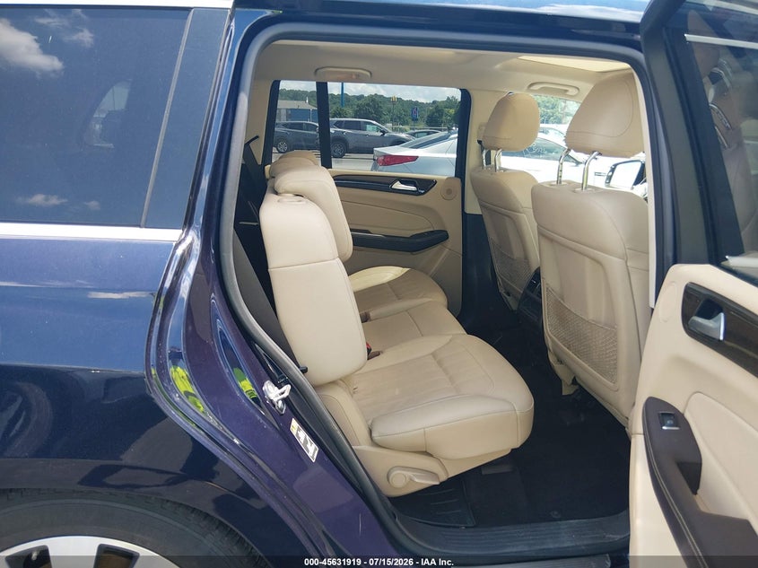 2018 Mercedes-Benz Gls 450 4Matic VIN: 4JGDF6EEXJB121109 Lot: 45631919