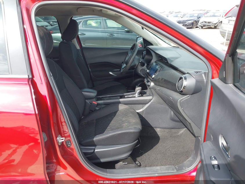 2022 Nissan Kicks Sv Xtronic Cvt VIN: 3N1CP5CV2NL482089 Lot: 45631921