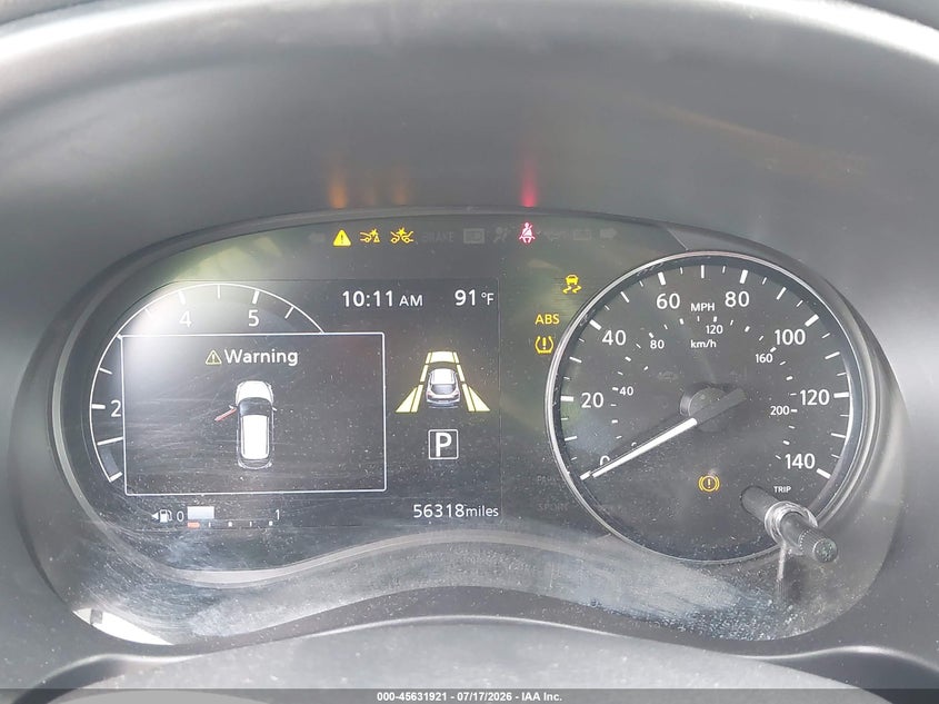 2022 Nissan Kicks Sv Xtronic Cvt VIN: 3N1CP5CV2NL482089 Lot: 45631921