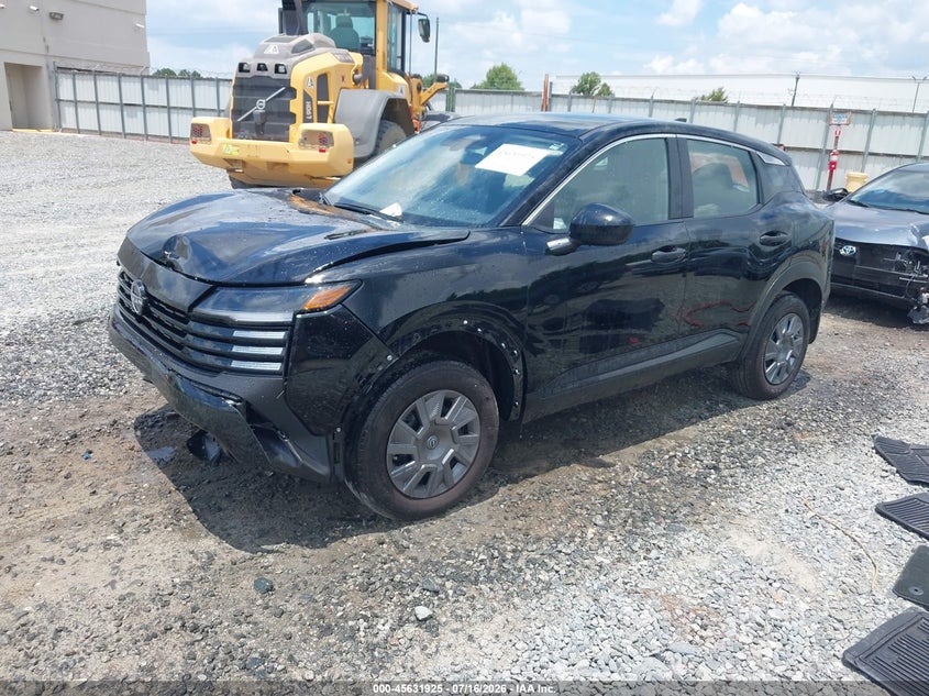 2026 Nissan Kicks, Front End, IAAI, VIN 3N8AP6BE7TL355870 — photo 2
