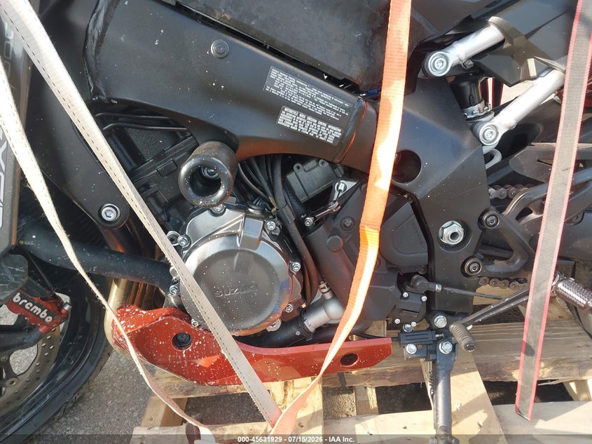 2022 Suzuki Gsx-S1000 A VIN: JS1EK11B2N7100180 Lot: 45631929