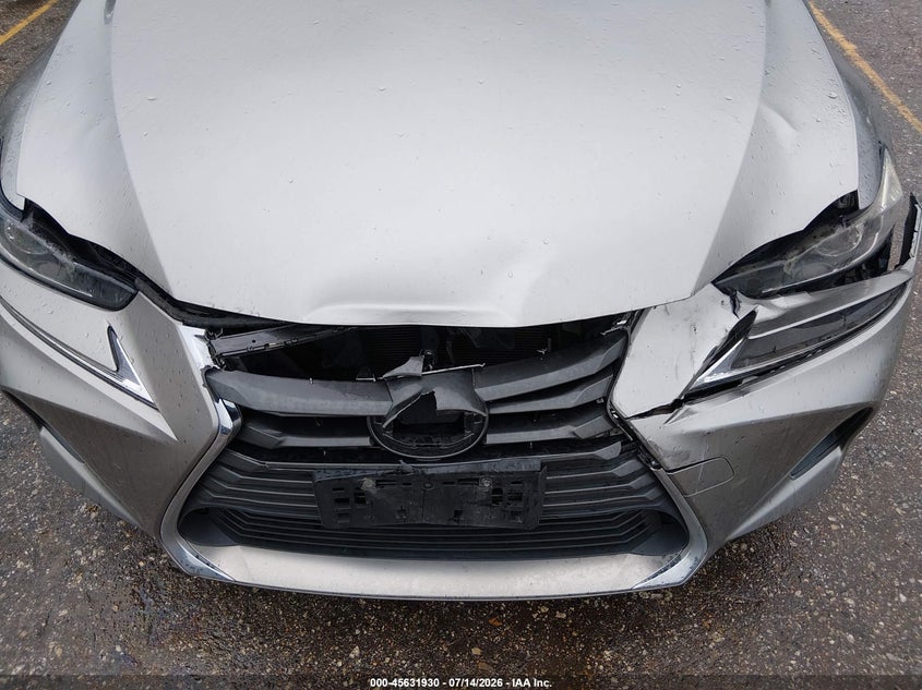 2017 Lexus Is 200T VIN: JTHBA1D22H5053416 Lot: 45631930