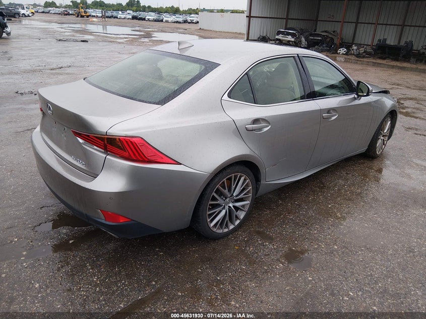 Vin: jthba1d22h5053416, lot: 46130396, lexus is 200t 20174