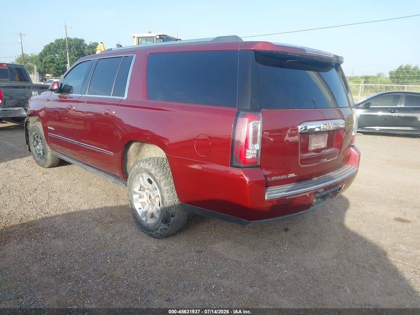 Vin: 1gks2hkj6kr133355, lot: 46130403, gmc yukon xl denali 20193