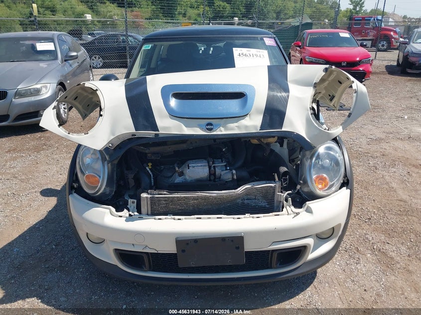 2013 Mini Hardtop Cooper S VIN: WMWSV3C54DT390007 Lot: 45631943