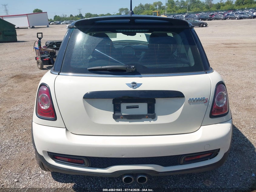 2013 Mini Hardtop Cooper S VIN: WMWSV3C54DT390007 Lot: 45631943