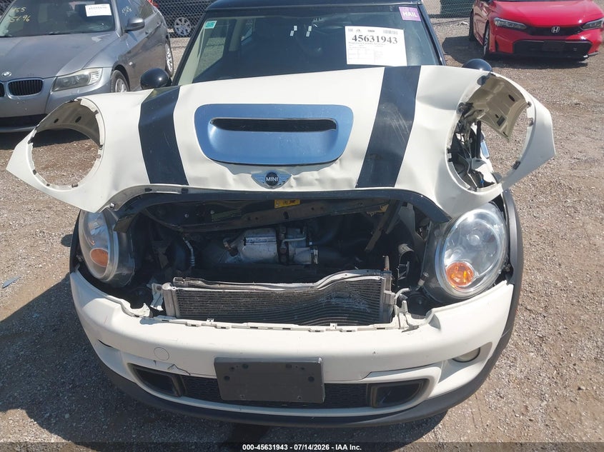 2013 Mini Hardtop Cooper S VIN: WMWSV3C54DT390007 Lot: 45631943