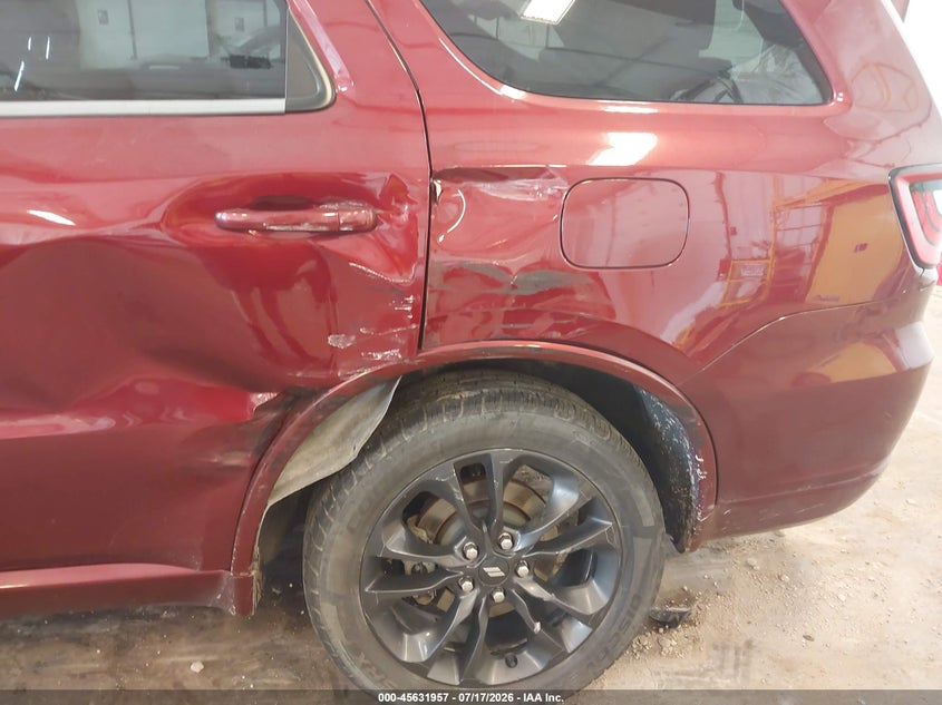 2021 Dodge Durango Gt Plus Awd VIN: 1C4RDJDGXMC850005 Lot: 45631957