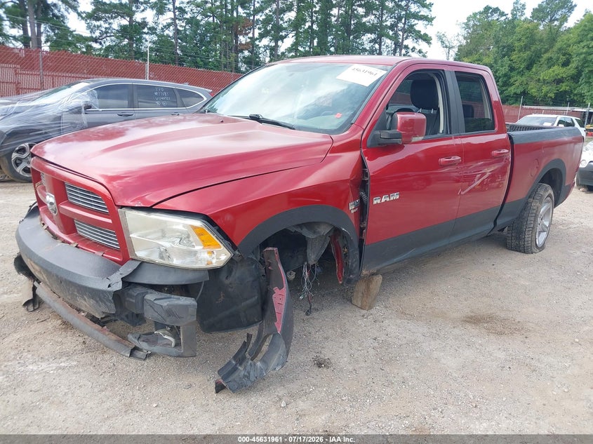 2010 Dodge Ram 1500 Sport VIN: 1D7RV1GT0AS214979 Lot: 45631961