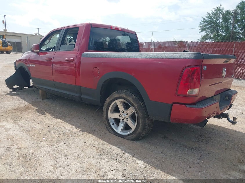 2010 Dodge Ram 1500 Sport VIN: 1D7RV1GT0AS214979 Lot: 45631961